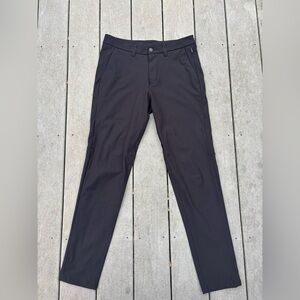 Lululemon Commission Pant 32”L 30 Waist in Black